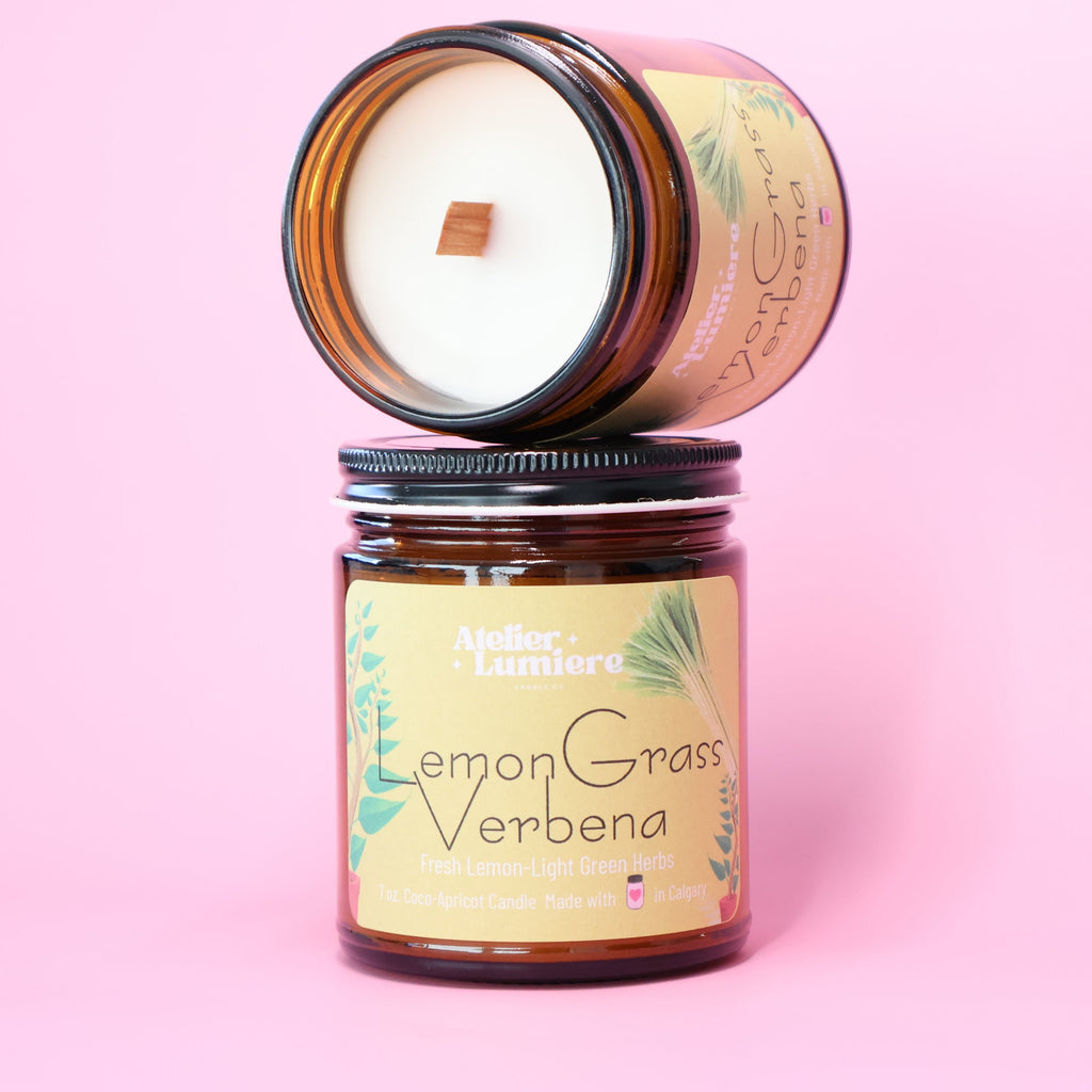 Lemongrass Verbena Candle
