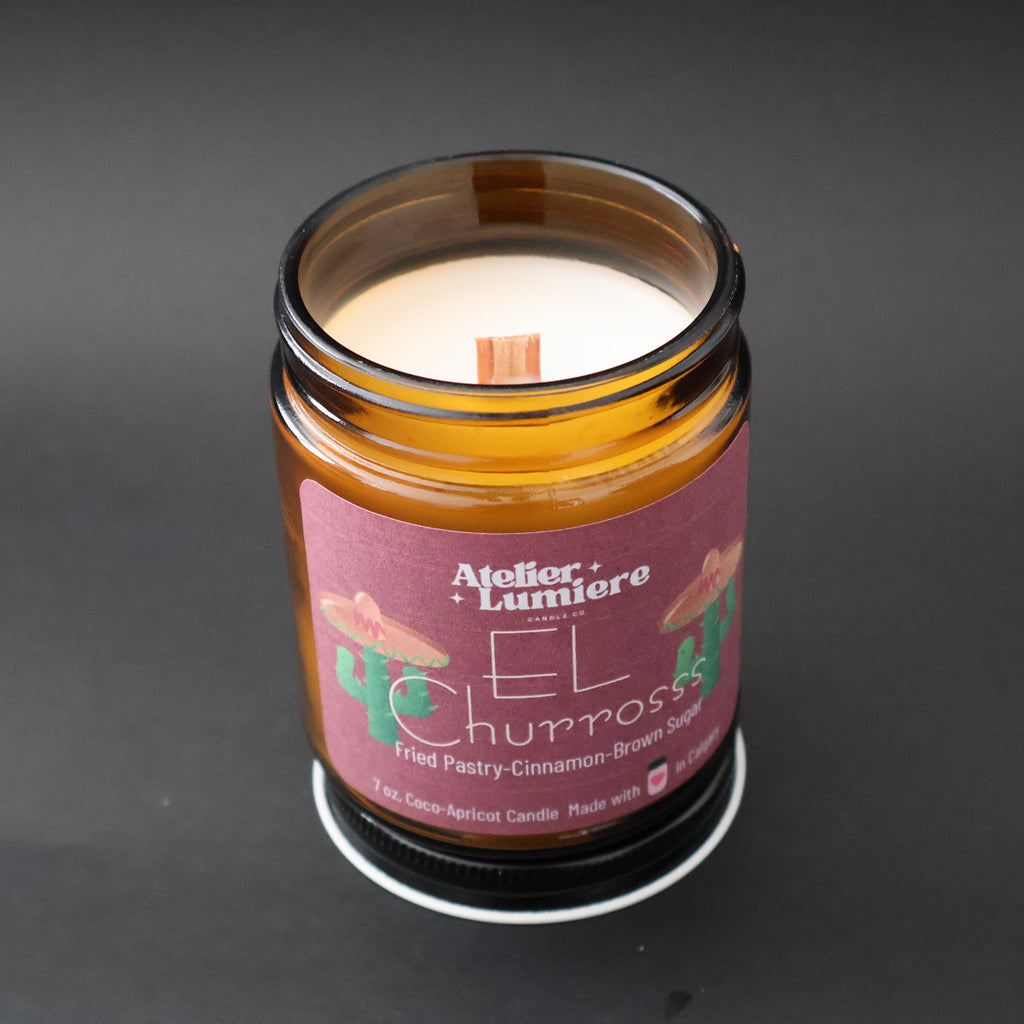 El Churros Candle