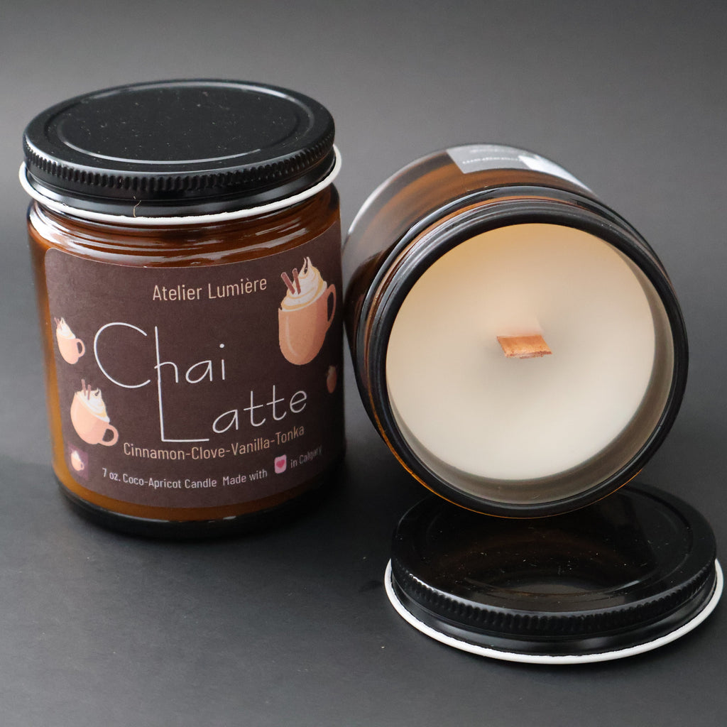 Chai Latte Candle
