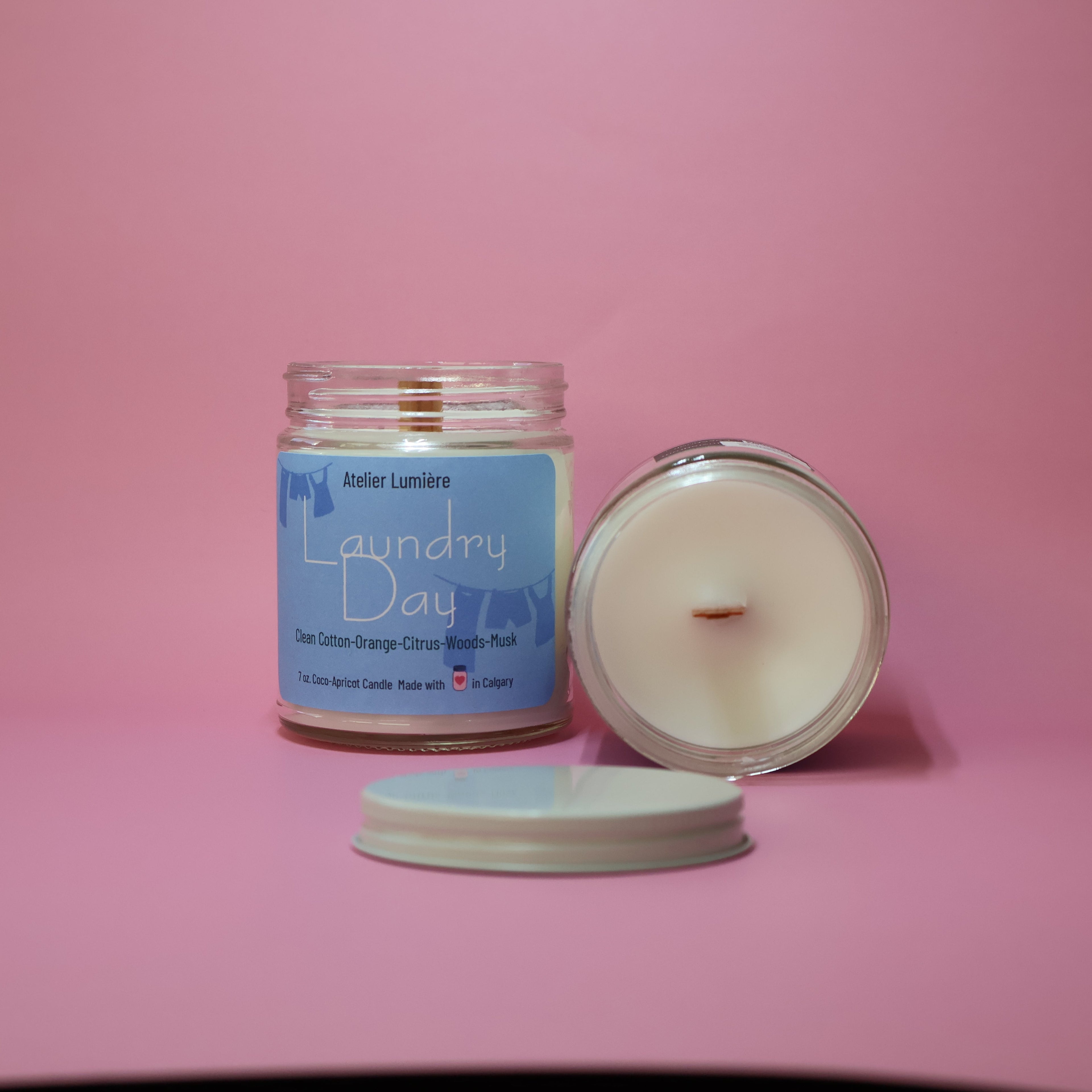Laundry Day Candle