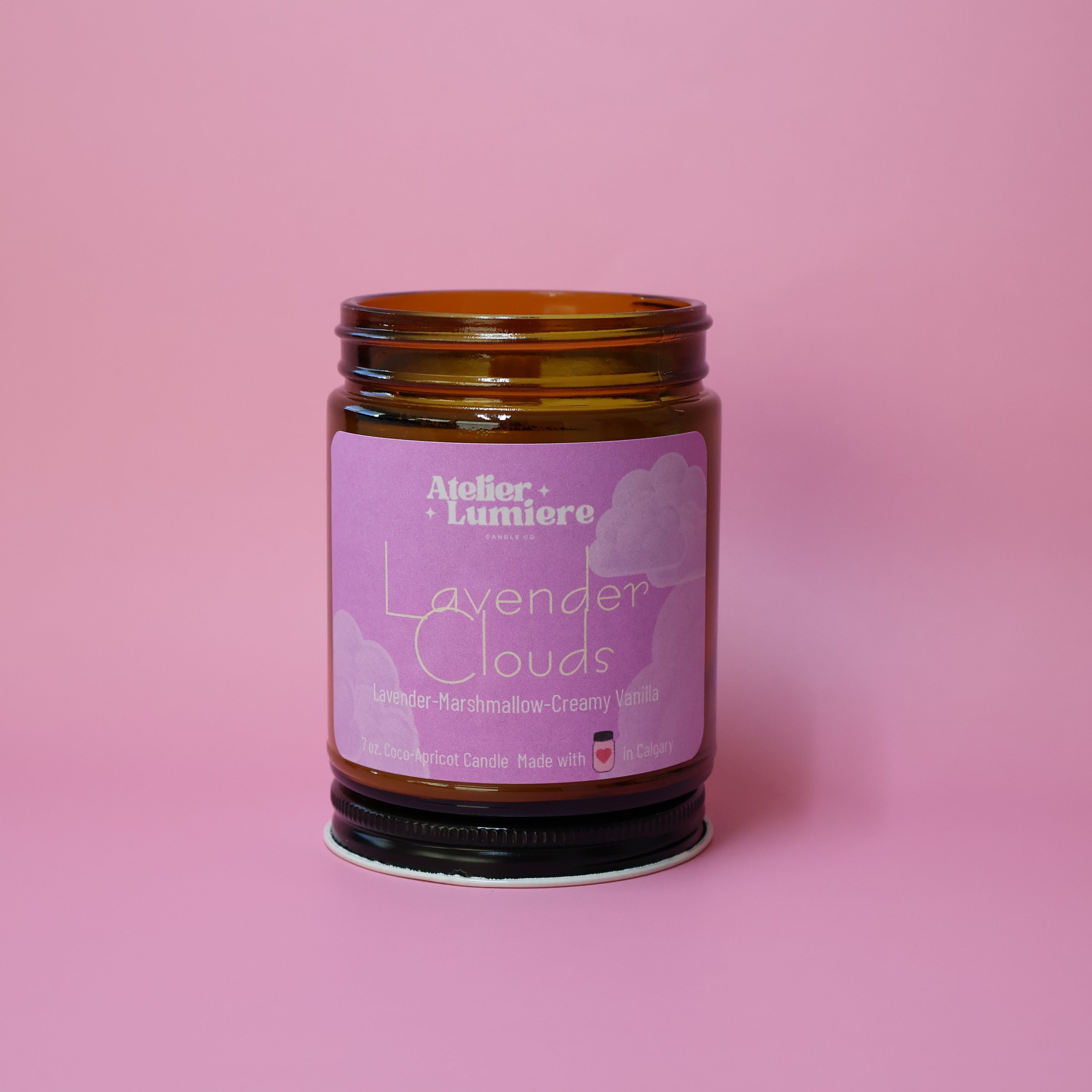 Lavender Clouds Candle