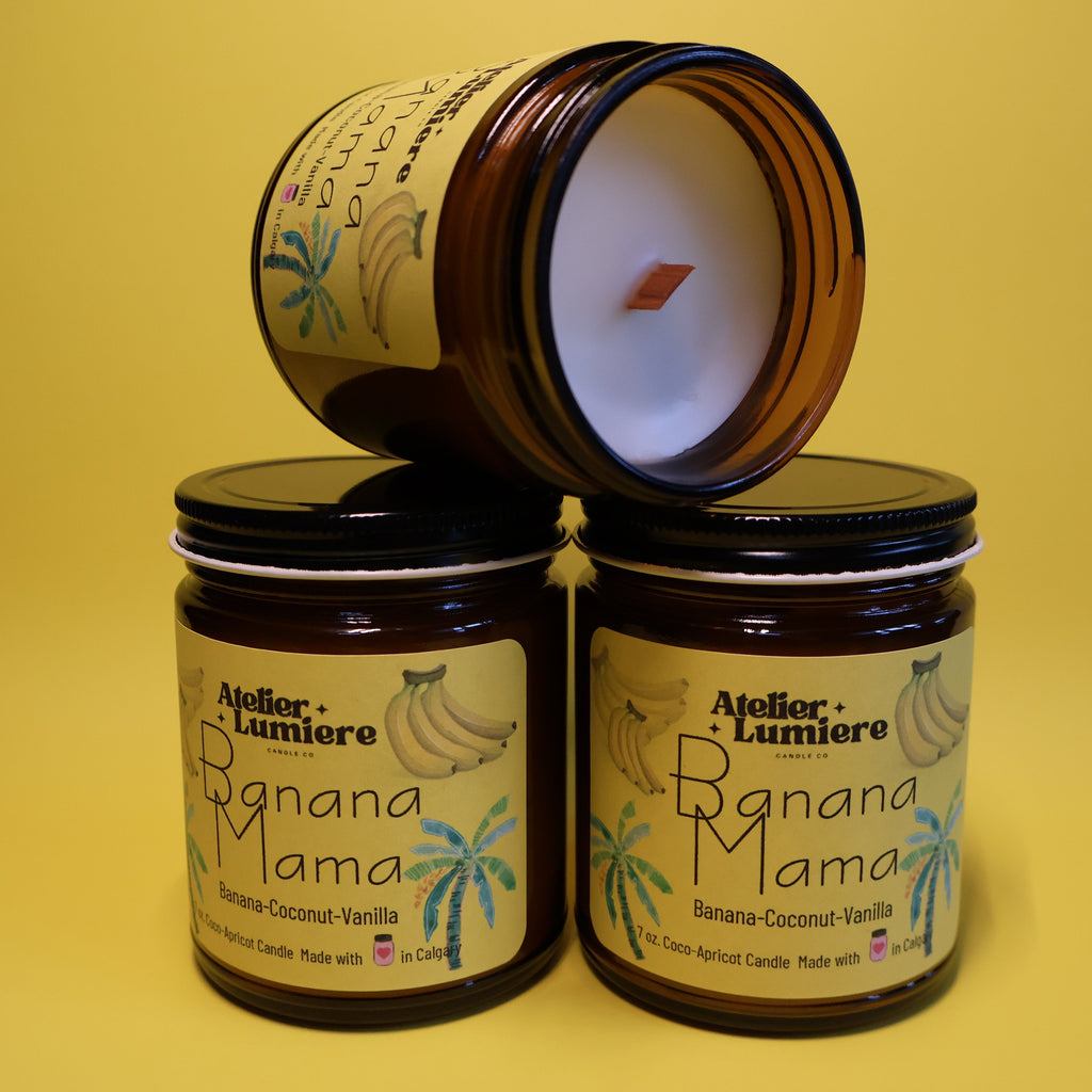 Banana Mama Candle