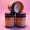 Sour Peach Candy Candle