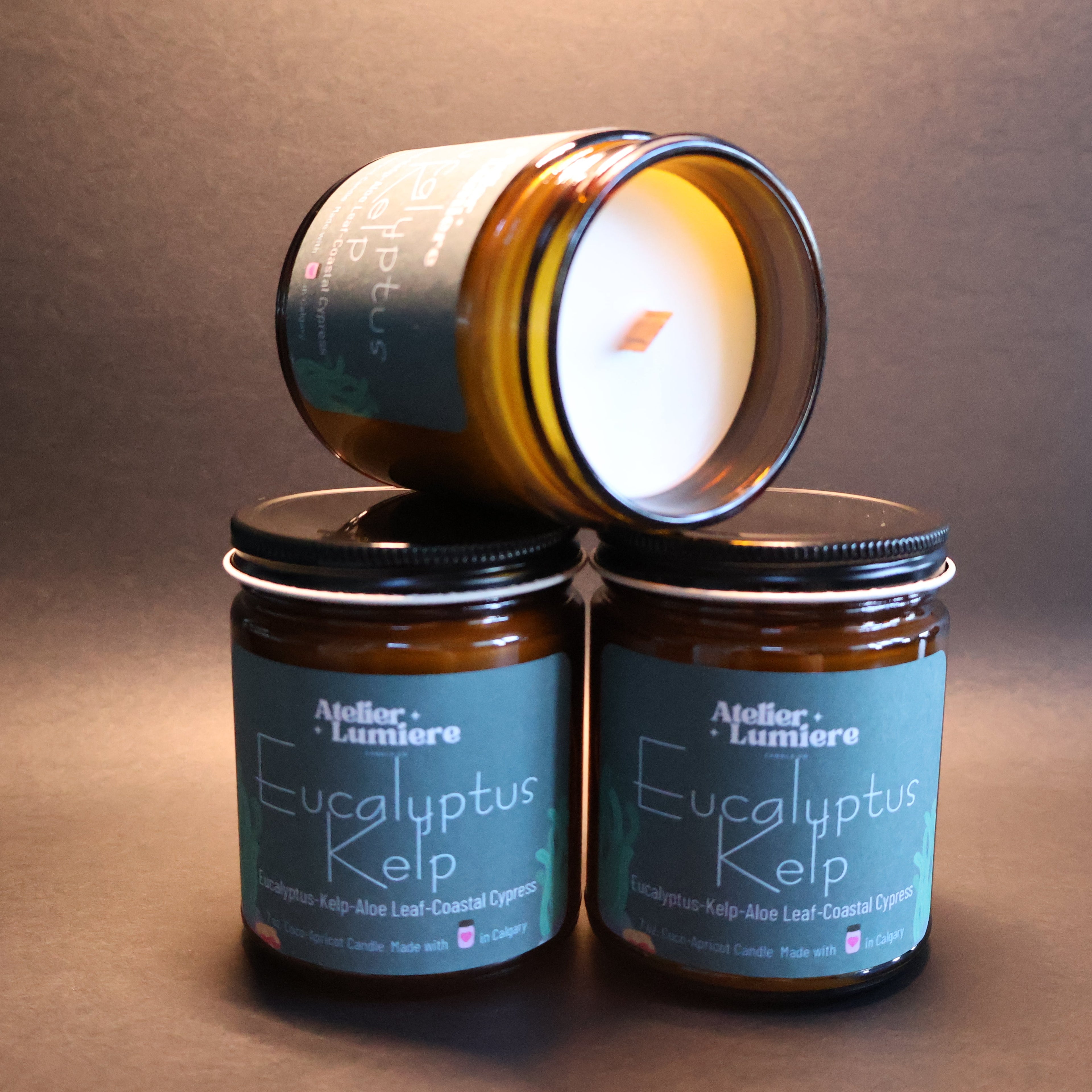 Eucalyptus Kelp Candle