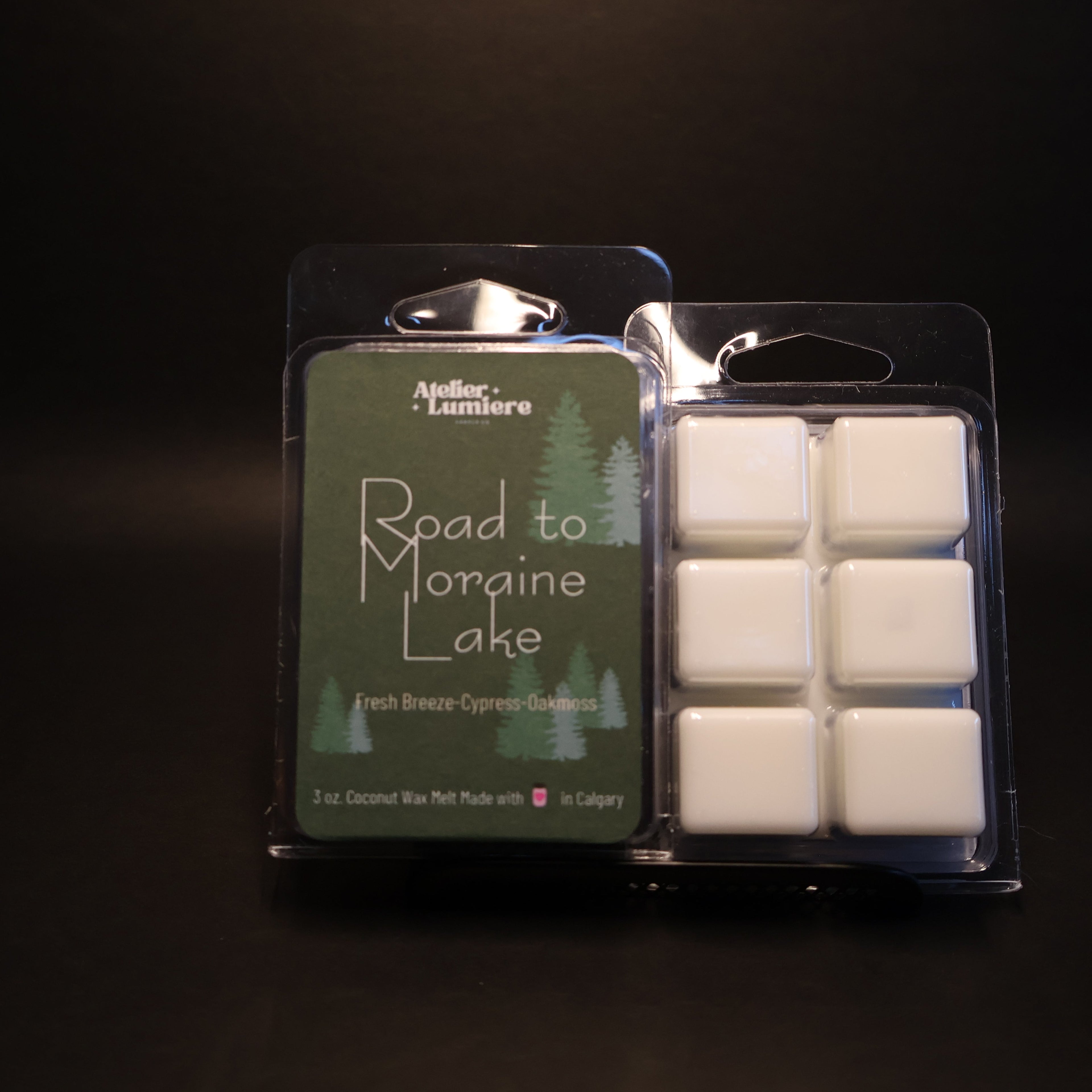 Road To Moraine Lake Wax Melt