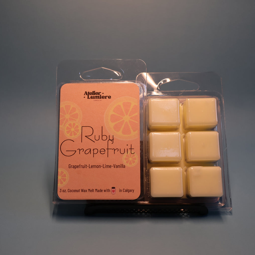 Ruby Grapefruit Wax Melt