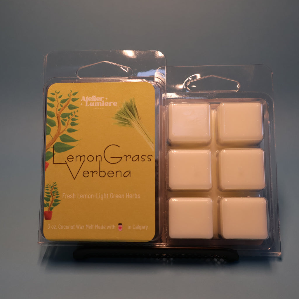 Fondant à cire parfumé Lemongrass Verbena