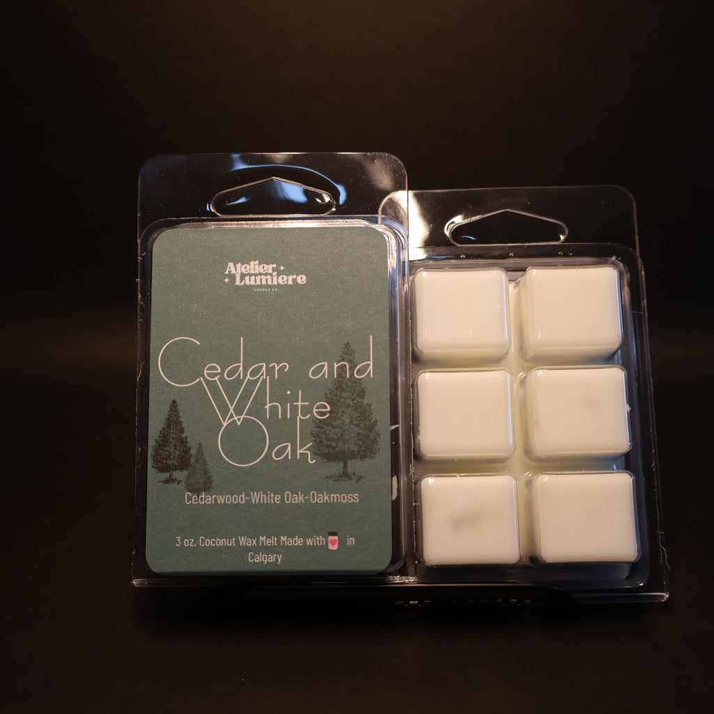 Cedar and White Oak Wax Melt