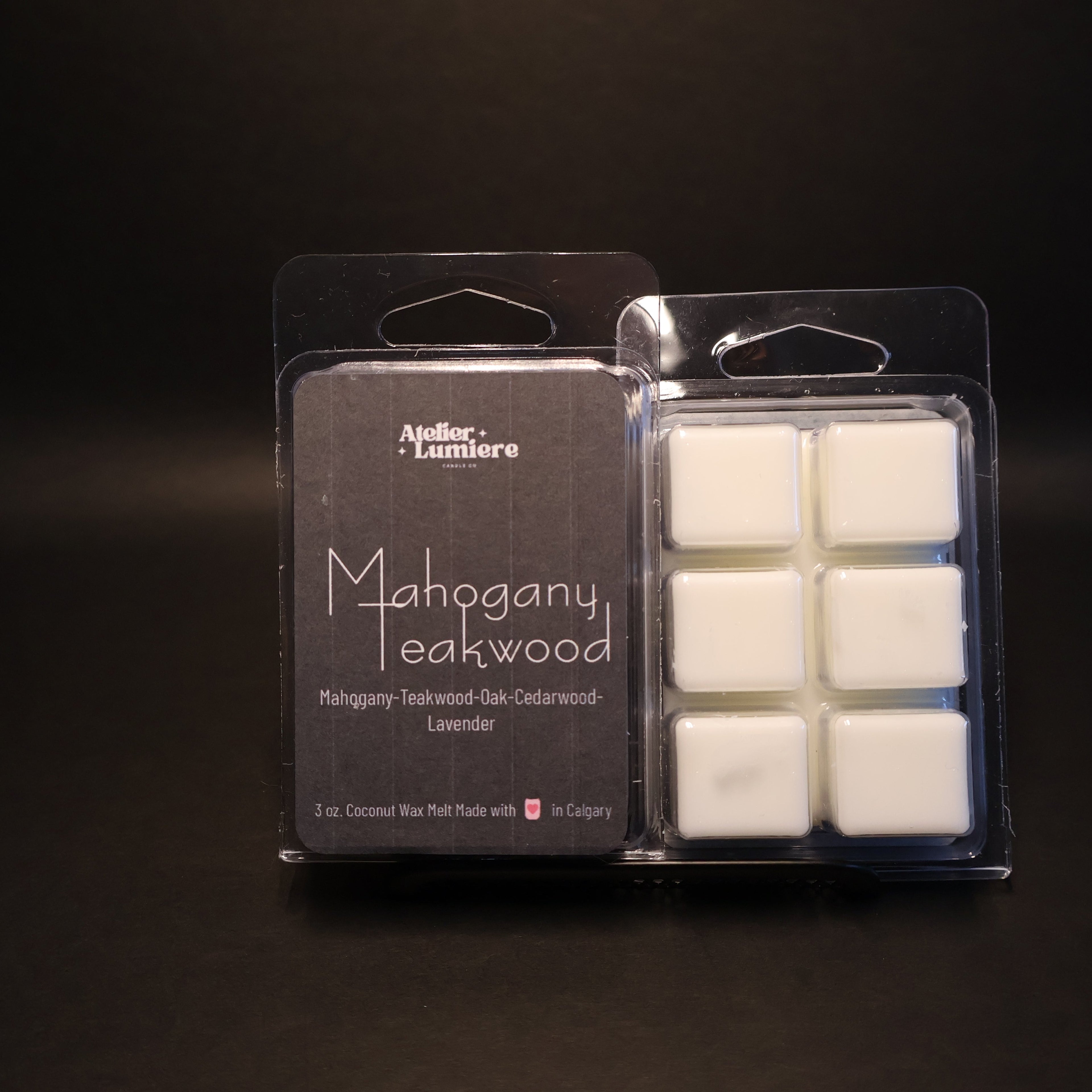 Mahogany Teakwood Wax Melt