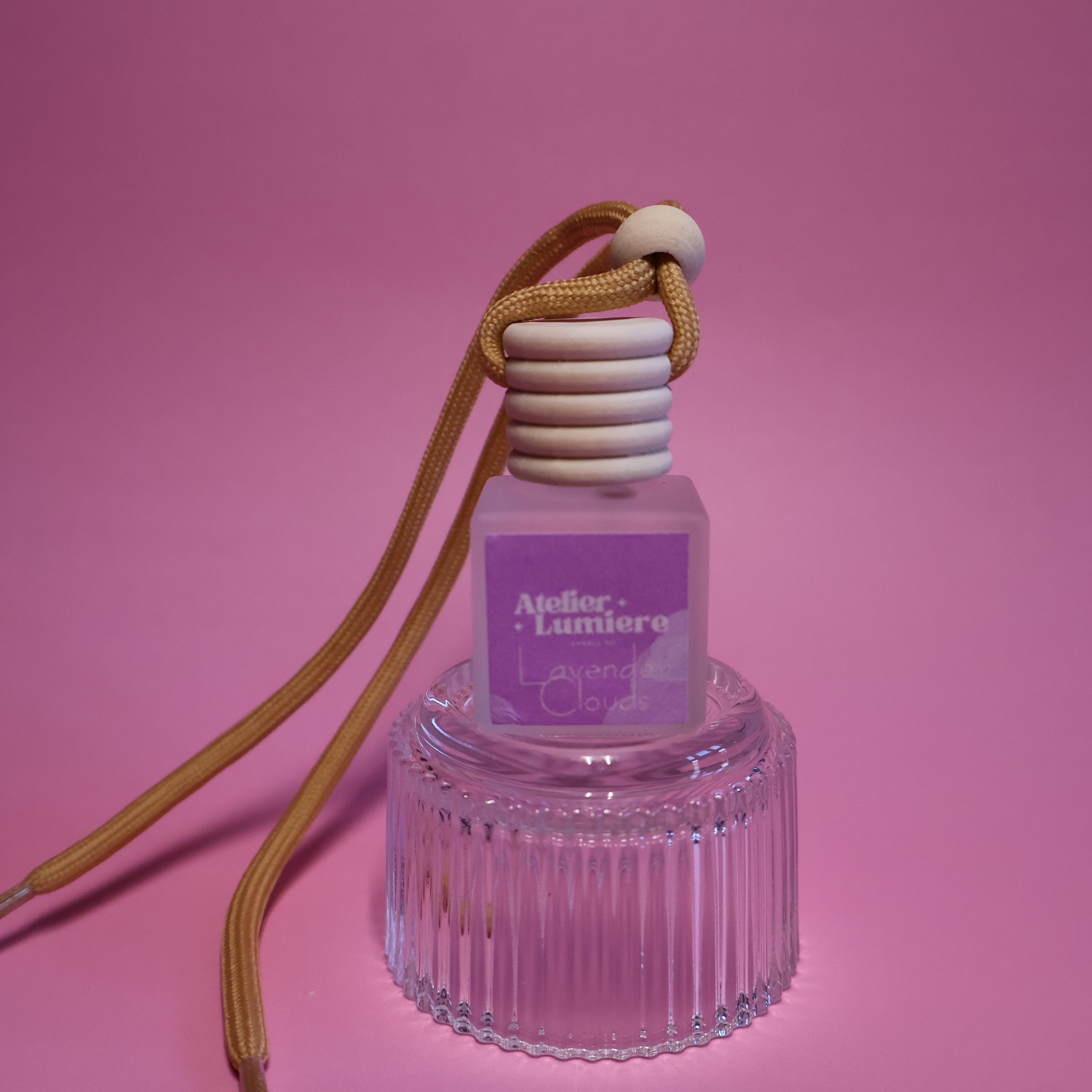 Lavender Clouds Car Diffuser