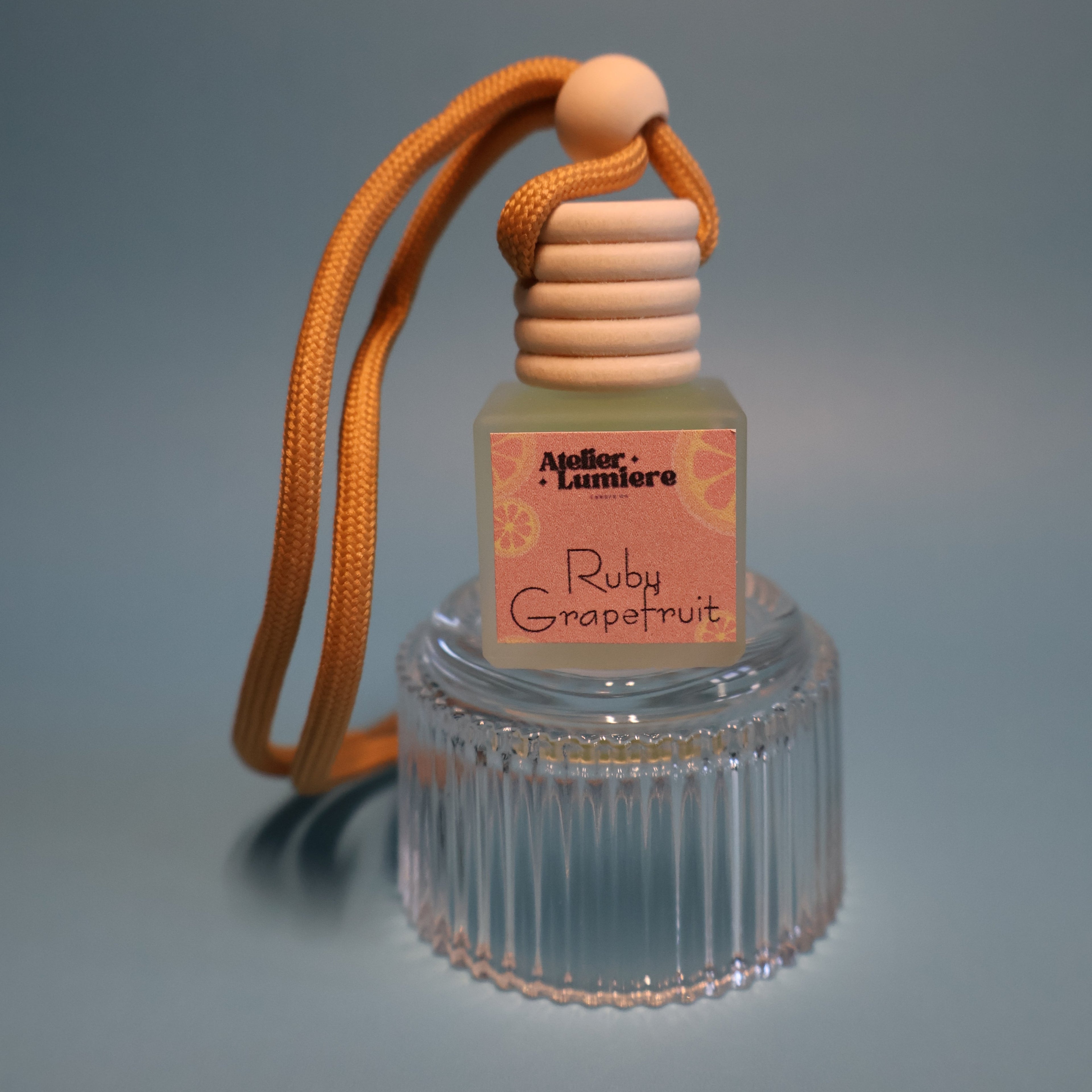 Ruby Grapefruit Car Diffuser