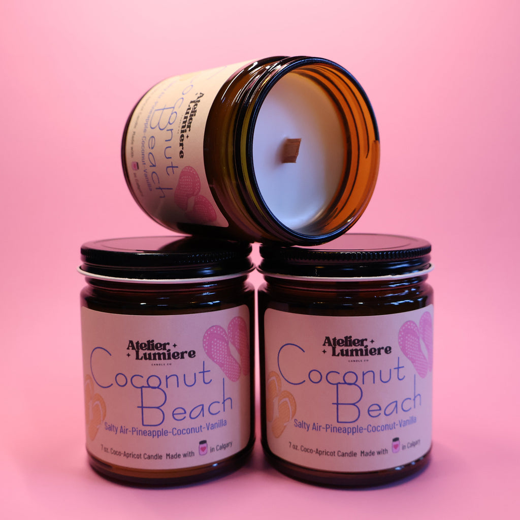 Coconut Beach Candle