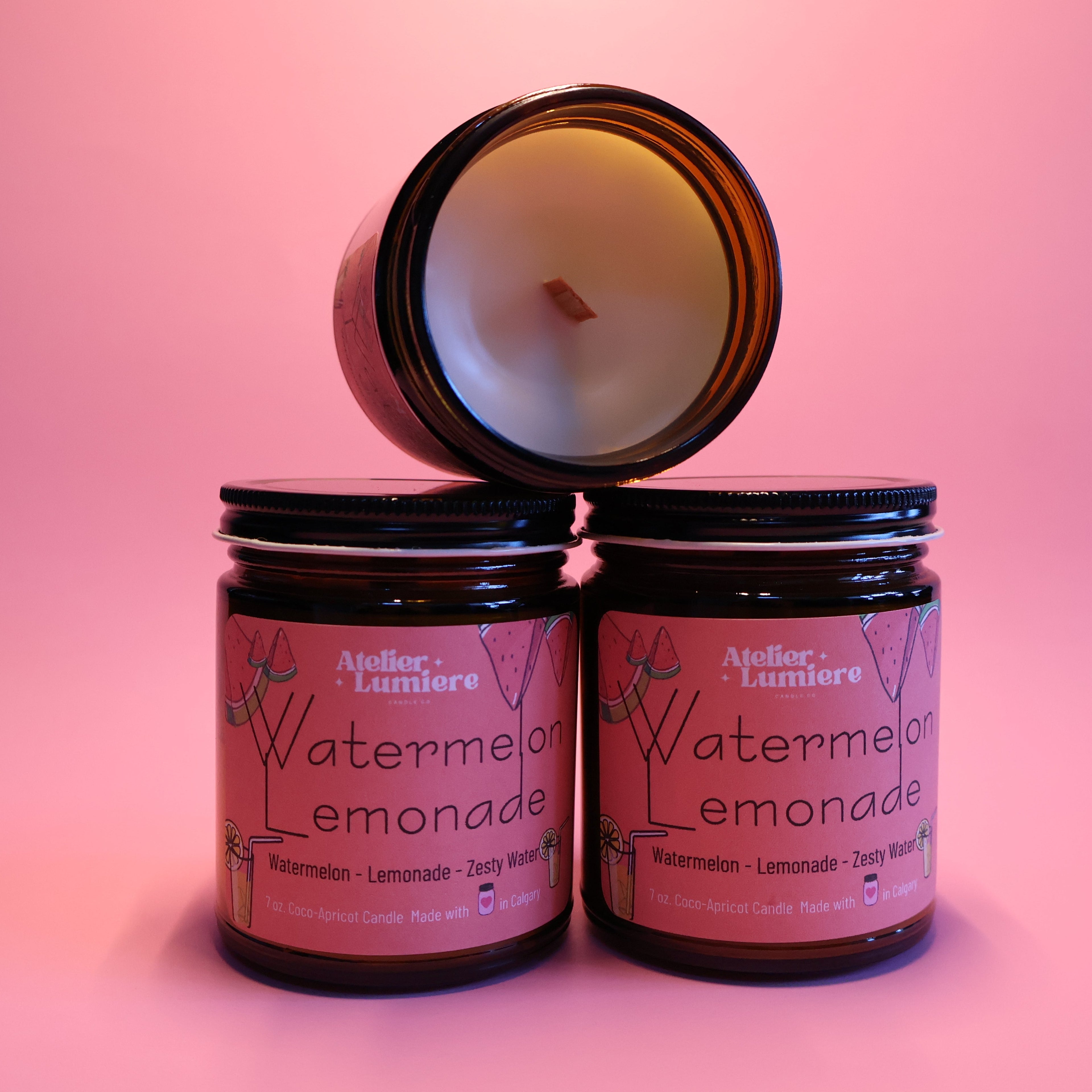 Watermelon Lemonade Candle