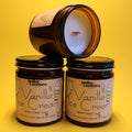 Vanilla Ice Cream Candle