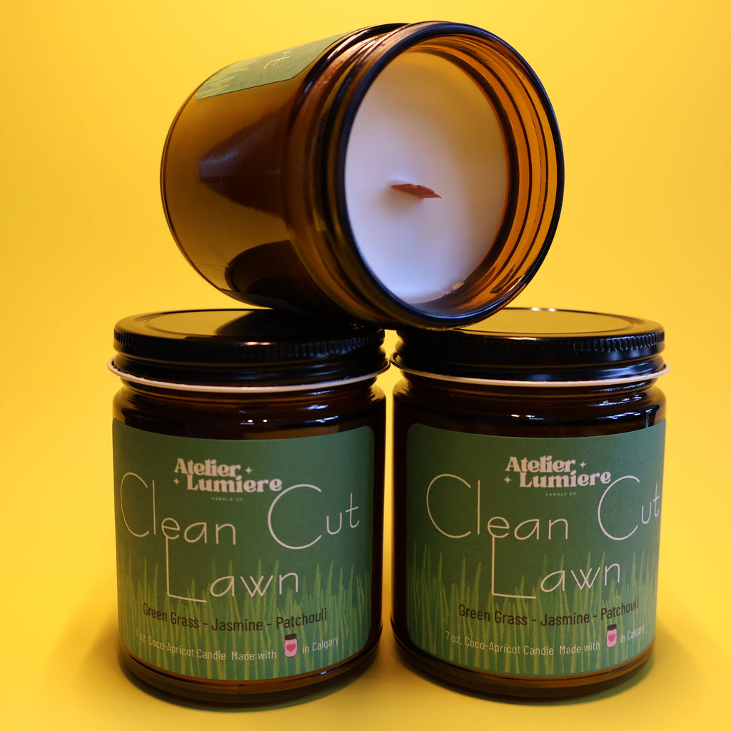 Clean Cut Lawn Candle