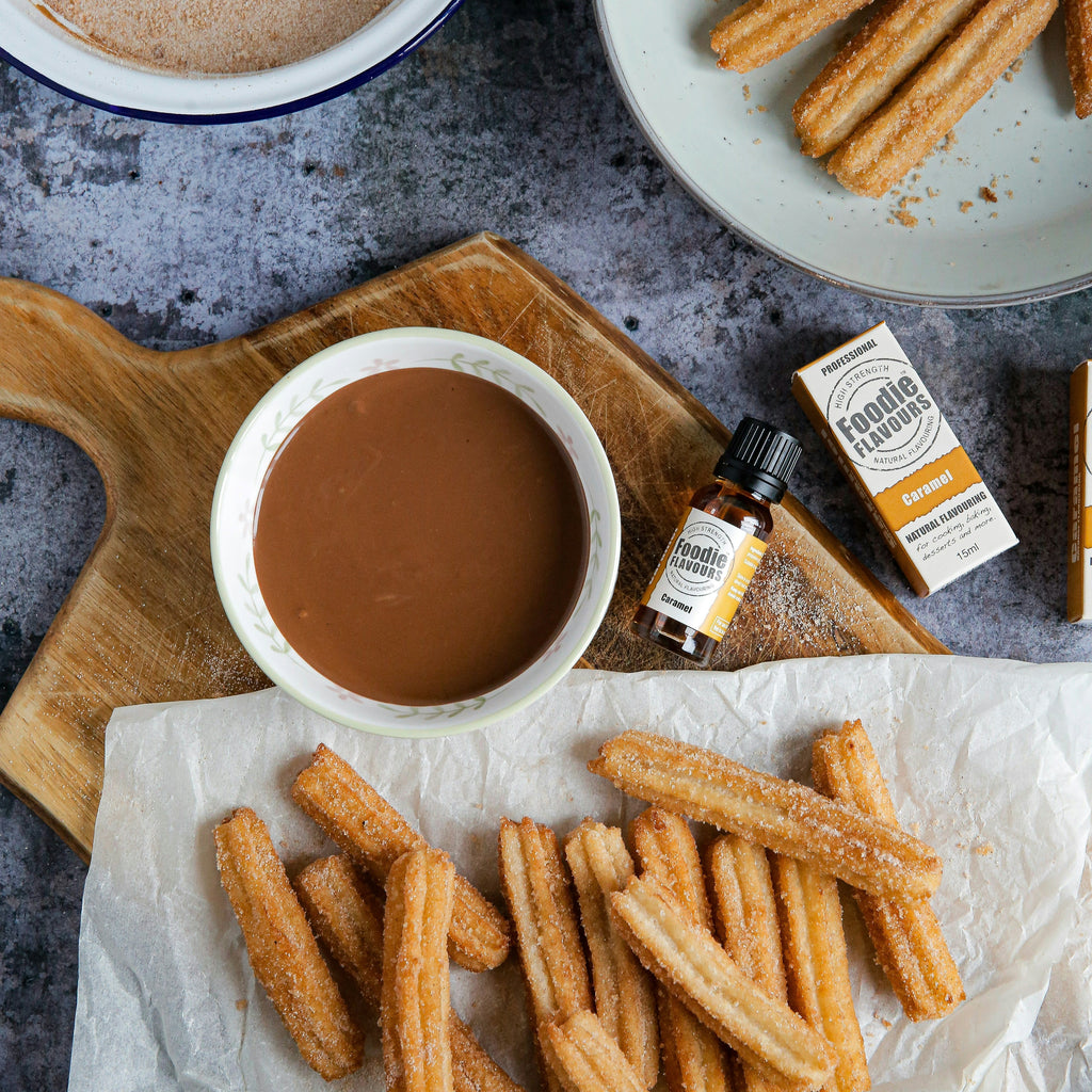 El Churros Candle