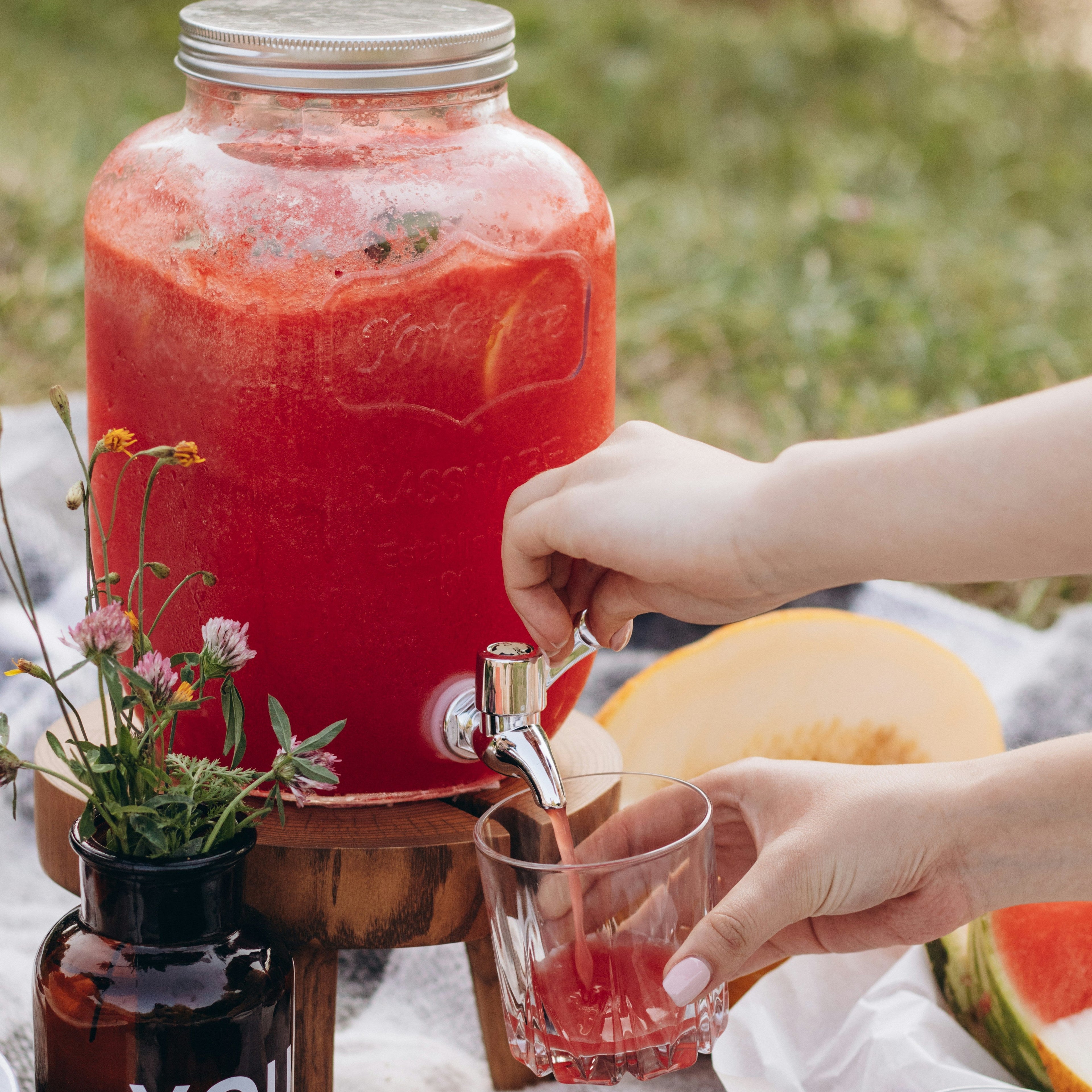 Watermelon Lemonade Candle