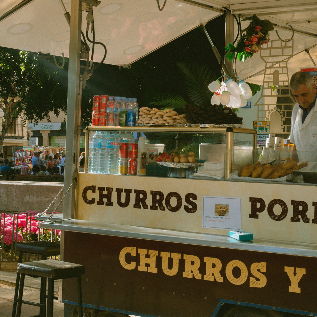El Churros Candle