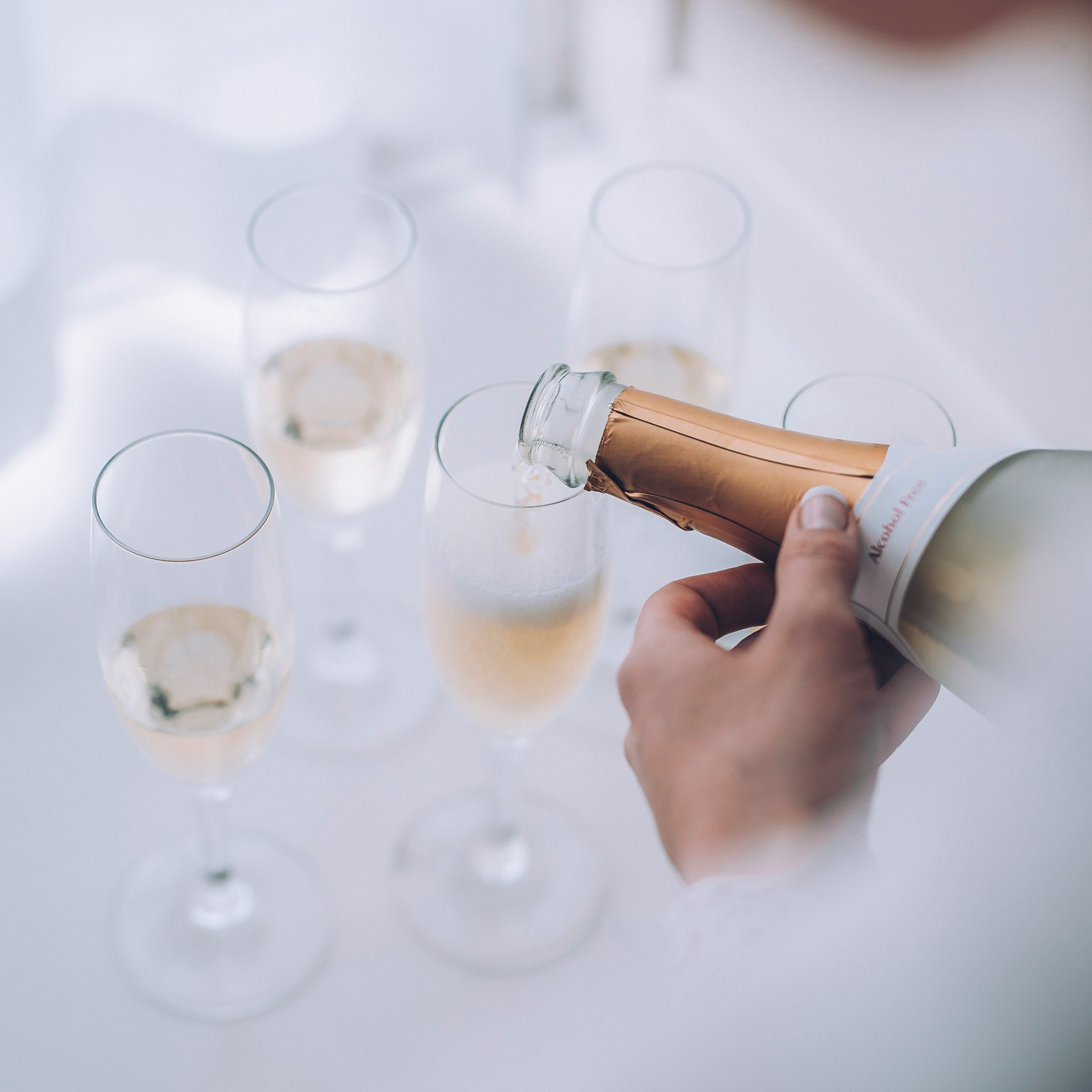 Champagne Toast Candle